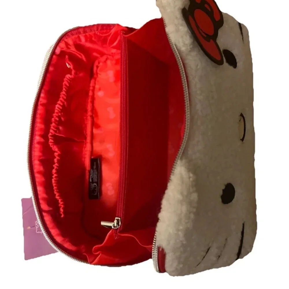 NEW Impressions x Sanrio Hello Kitty Unfold Travel Makeup Bag